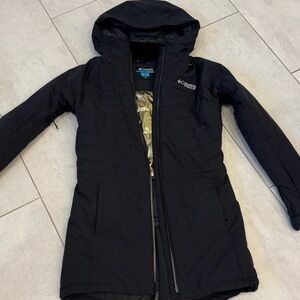 Columbia Sportswear Women's Black Titanium Omni-heat Infinity Jacket